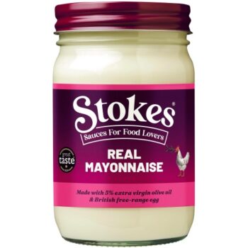 Stokes Real Mayonnaise (345g)