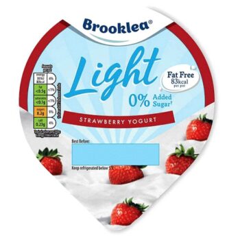 Strawberry Fat Free Yogurt