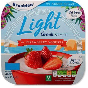 Strawberry Greek Style Yogurt (4)