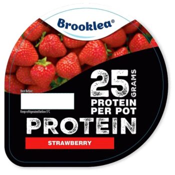 Strawberry Protein Yogurt