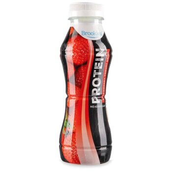 Strawberry Protein Yogurt Drink