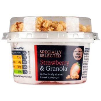 Strawberry Yogurt Granola