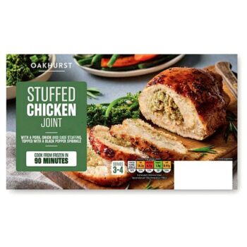 Stuffed Chicken Breast Joint