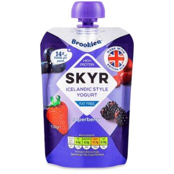 Superberry Skyr Yogurt Pouch