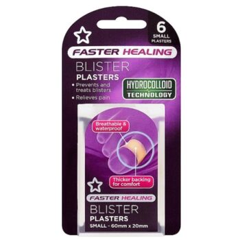 Superdrug Small Blister Plasters (6)