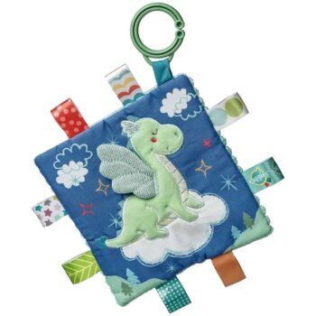 Taggies Drax Dragon Crinkle Me
