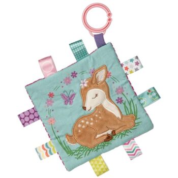 Taggies Flora Fawn Crinkle Me