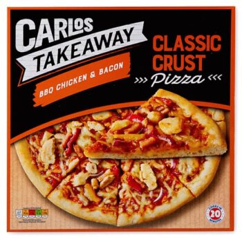 Takeway BBQ Chicken & Bacon Classic Crust Pizza