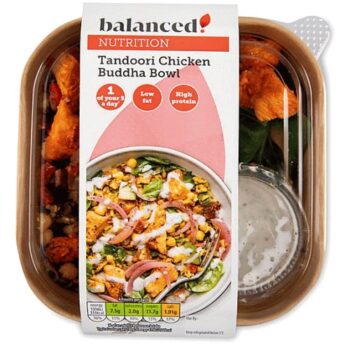 Tandoori Chicken Buddha Bowl