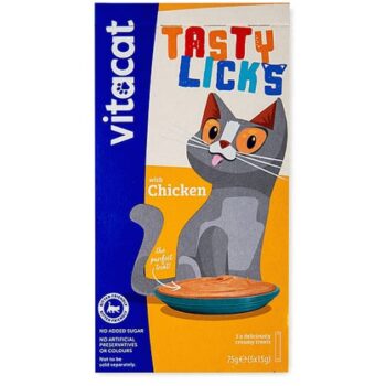 Tasty Licks Cat Food With Chicken