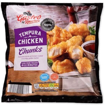 Tempura Battered Chicken Chunks
