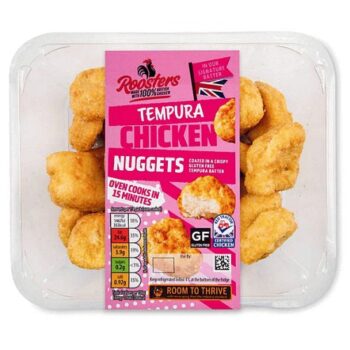 Tempura Chicken Nuggets