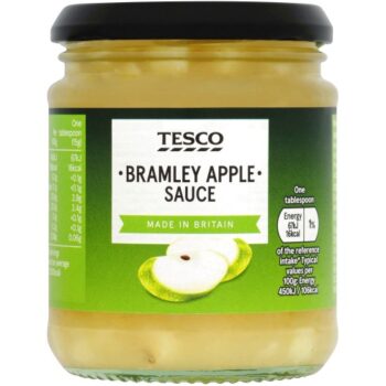 Tesco Bramley Apple Sauce (270g)