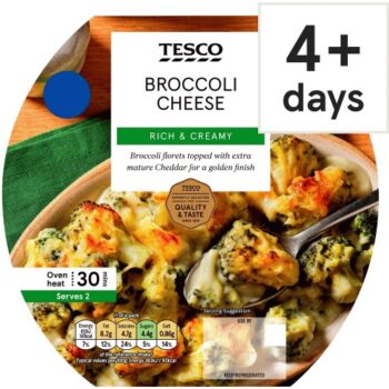 Tesco Broccoli Cheese (350g)