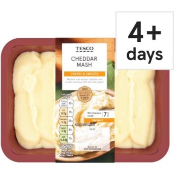 Tesco Cheddar Mash (450g)