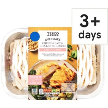 Tesco Cheese & Bacon En Croute (410g)