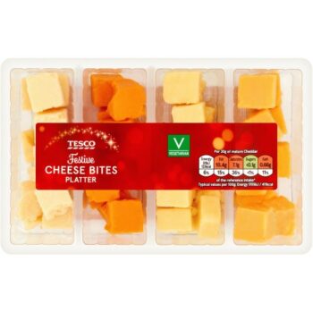 Tesco Cheese Bites Platter