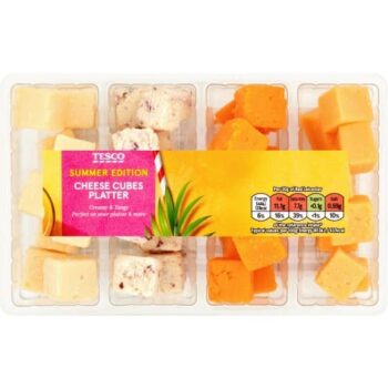 Tesco Cheese Cubes Selection