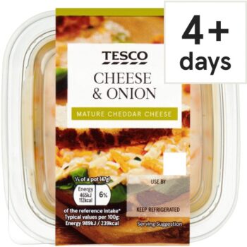 Tesco Cheese & Onion (235g)