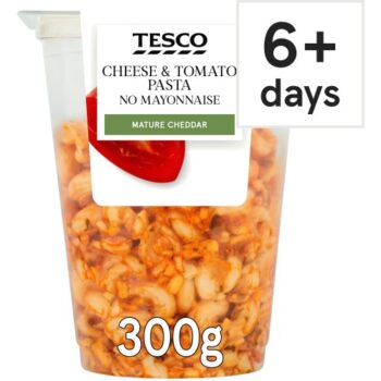 Tesco Cheese & Tomato Pasta (300g)