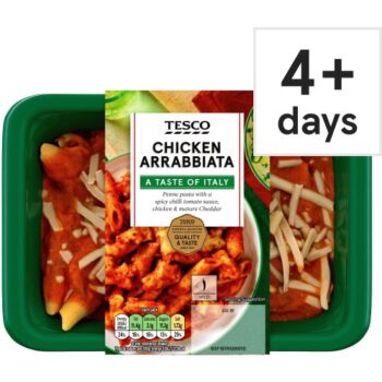 Tesco Chicken Arrabbiata (400g)