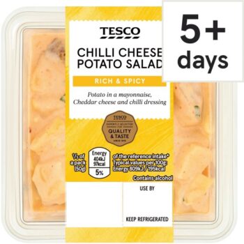 Tesco Chilli Cheese Potato Salad (250g)