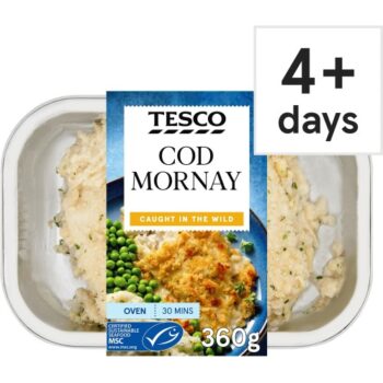Tesco Cod Mornay (360g)