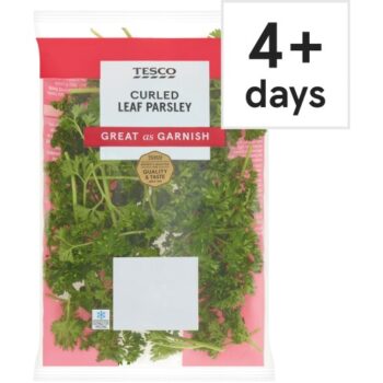 Tesco Curled Leaf Parsley (30g)