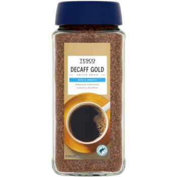 Tesco Decaff Gold Instant Coffee (200g)