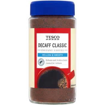 Tesco Decaffeinated Classic Coffee (200g)