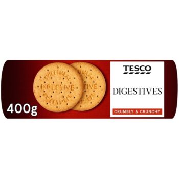 Tesco Digestives (400g)