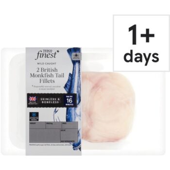 Tesco Finest 2 Monkfish Tail Fillets