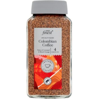 Tesco Finest Colombian Instant Coffee (100g)
