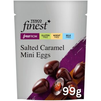 Tesco Finest Free From Salted Caramel Mini Eggs