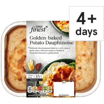 Tesco Finest Golden-Baked Potato Dauphinoise (400g)