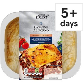 Tesco Finest Lasagne Al Forno (400g)