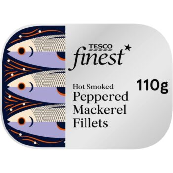 Tesco Finest Mackerel With Black Pepper (110g)