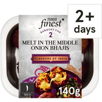 Tesco Finest Melt in the Middle Onion Bhaji (140g)