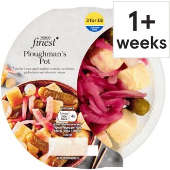 Tesco Finest Ploughmans Pot (160g)