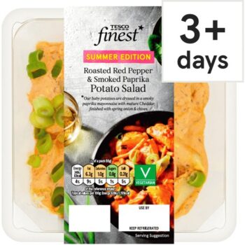 Tesco Finest Roasted Pepper & Mature Cheddar Potato Salad