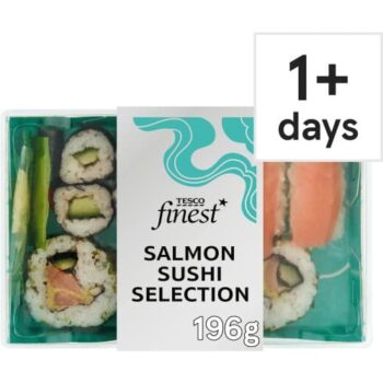 Tesco Finest Salmon Sushi Selection (196g)