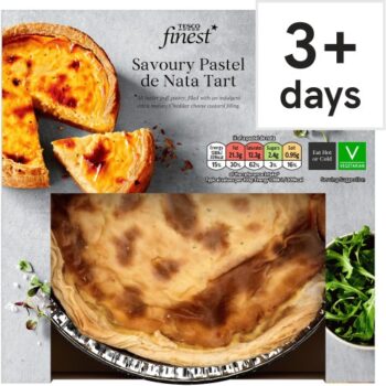 Tesco Finest Savoury Pastel De Nata (400g)