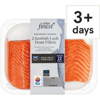 Tesco Finest Scottish Loch Trout Fillets (260g)