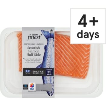 Tesco Finest Scottish Salmon Half Side