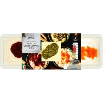 Tesco Finest Trio of Cheeseboard Dips