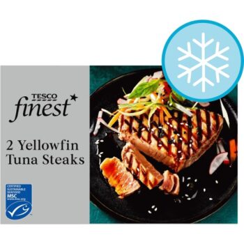 Tesco Finest Yellow Fin Tuna Steaks (280g)