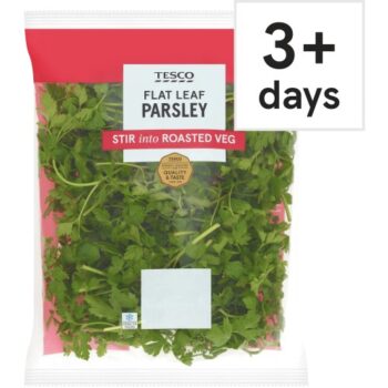 Tesco Flat Leaf Parsley (100g)