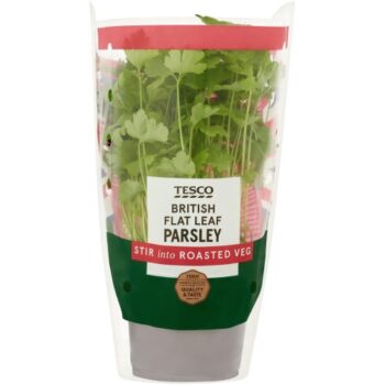 Tesco Flat Leaf Parsley Medium Pot