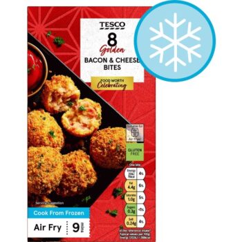 Tesco Free From Bacon and Cheese Bites (205g)