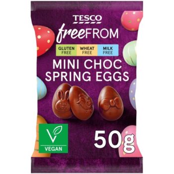 Tesco Free From Mini Choc Spring Eggs